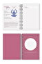 A5 Spiral Weekly Planner Agenda with Unlimited-Motivational Pages - 7