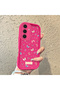 Samsung Galaxy S24 Plus High Quality Simple Butterfly Case, Silicone, Shockproof, Stylish