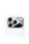 iPhone 17 Pro Max Compatible Ar Stone Mirror Effect Full Coverage Camera Lens Protector - Beauty Mirror