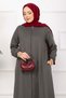 Classic Zippered Robe Smoked - 2