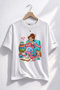 Knitting Sewing Enthusiasts Hobby Special Printed Unisex T-Shirt – Oversized Cut 100% Cotton T-Shirt - 2