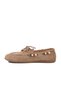 Mink Suede Lightweight Stretchy Women's Ballet Flats Shoes 572489 Z - 4