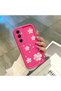 Samsung Galaxy A05S Plain Floral Case, High Quality Silicone, Shockproof, Stylish - 2