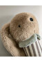 Rabbit Head Child Plush Rattle Playmate Plush Sound Toy - 3