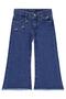 Floral Embroidered Pants for 2-5 Years Old - Blue 5-6 Years Old
