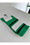 Green Big Striped Socks - 2