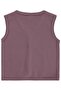 Cat Printed 6-18 Months Vest - Brown 9-12 Months - 2