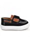 Civil Boys' Suede Single Velcro Casual Shoes |   School Nursery and Daily Use - Black