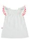 Tasseled Stripes 6-18 Months Dress - Ecru 9-12 Months - 2