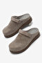 Women's Beige Comfortable Fit PU Sole Stripes Sandals - 2