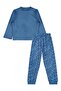 Supersoft 3-11 Years Pajama Set - Blue 11-12 Years - 4
