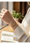 Xuping Gold Stone Prestige Pyramid Bracelet - 26Xpb26