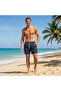 Men's Pocketed and Lined Sea Shorts Anthracite Color Bb2359