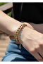 Xuping gold stone noble chain bracelet - 26xpb31