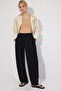 PLEATED CREPE PANT - 3