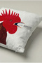 I'M Sorry, Wilson Horoz Patterned Cushion Cover 026 – 45X45 cm Decorative Cushion Case - 3
