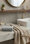 6-Piece Lilyum 100% Cotton Hand Towels – Luxurious Softness and High Absorbency - 4