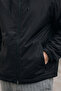 Men's Pocketed Elite Comfort Lined Black Raincoat & Windbreaker - 2