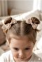 Polka Dot Pcs Bowknot Baby Kids 4-Piece Clip Buckle - 2