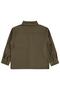 Embroidered Pocket Shirt for 10-13 Years Old - Khaki 11-12 Years Old - 2