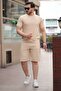 Men's Ottoman T-Shirt-Shorts Set