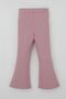 Girl's Leggings, Waist Part Arma Accessory Detail 3-7 Years, Dried Rose - 2