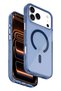 Hbc-365 Bryce Magneticsafe Cover Compatible with iPhone 17 Pro Max - Blue