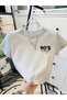 Women's 90's Printed Cropped T-Shirt
