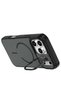 Flexa Magneticsafe Cover Compatible with iPhone 17 Pro - Black - 6