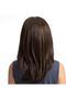 Fiber Heat Resistant Wig With Bangs for Women Natural Looking Full Wigs for Daily Use,Party Cosplay - 4