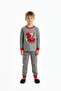 - Boys Night Pajama Set – Long Sleeve Cotton Blend Sleepwear, 2–9 Years