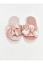 Nevavm Women's Home Slippers with Bow Figure and Difference in Design - 4