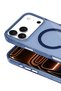 Hbc-365 Bryce Magneticsafe Cover Compatible with iPhone 17 Pro Max - Blue - 8