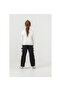 Girls' Bow Detail D Woven Pants Suit - 3