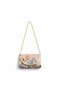 Floral Girl's Dress with Bag - 4