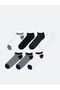 Esvab • Modern & Distinctive Embroidered Men's Bootie Socks, Pack of 7