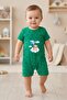 Teddy Bear Printed Unisex Baby Rompers Cotton Baby Rompers