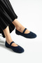 Ballet Flats Ta Stoned Ballet Flats Daily Elastic Comfortable Women's Shoes Ballet Flats - 3