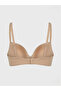 Sparkling Choices by Shining Store Underwire Half Padded Plain T-Shirt Bra - 2