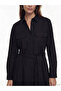 Belted Poplin Shirt Dress - 3