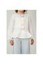 Girls' Muslin Shirt and Gabardine Pants Set - 3