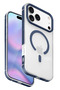 Hbc-394 Himalayas Magneticsafe Cover Compatible with iPhone 17 Pro Max - Blue - 2