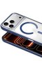 Hbc-421 Lya Magneticsafe Cover Compatible with iPhone 17 Pro - Blue - 6