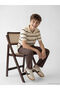Nevavm Boys' Pants with Elastic Waist and Difference in Color