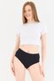 Shade Stitch-Free High Waist Slip Panties Black