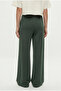 Women's Wesley Modal Touch Pleated Pocketed Khaki Sweatpants - 4