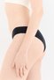 Shade Stitch-Free Brazilian Briefs Black - 8