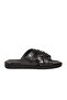 Black Genuine Leather Men's Casual Slipper Pc-7318 m - 3