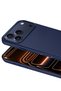 Hbc-242 Dividing Magneticsafe Cover Compatible with iPhone 17 Pro Max - Blue - 5