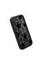 iPhone 7 Plus/8 Plus Compatible Black Silicone Case Shockproof with Camera Protection Star Patterned - 3
